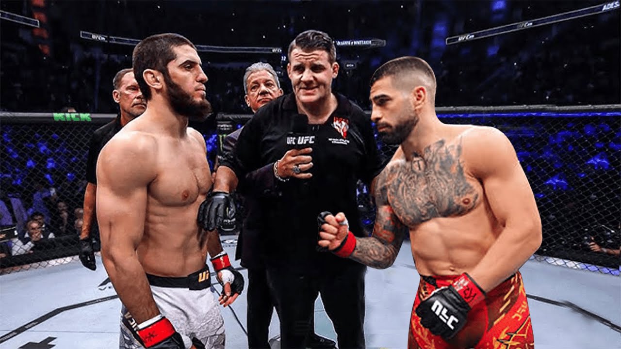 Islam Makhachev vs Ilia Topuria: Không thể xảy ra nếu thúc ép