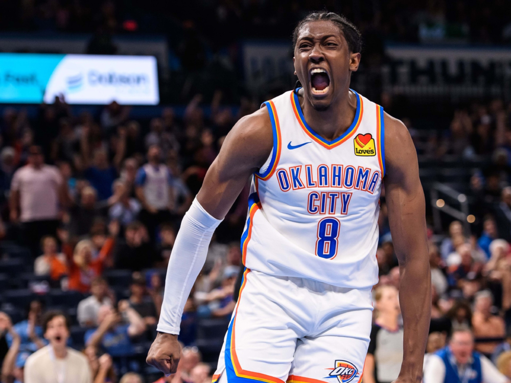Sao trẻ NBA Jalen Williams mất khoản tiền khổng lồ vì chấn thương cổ tay kéo dài