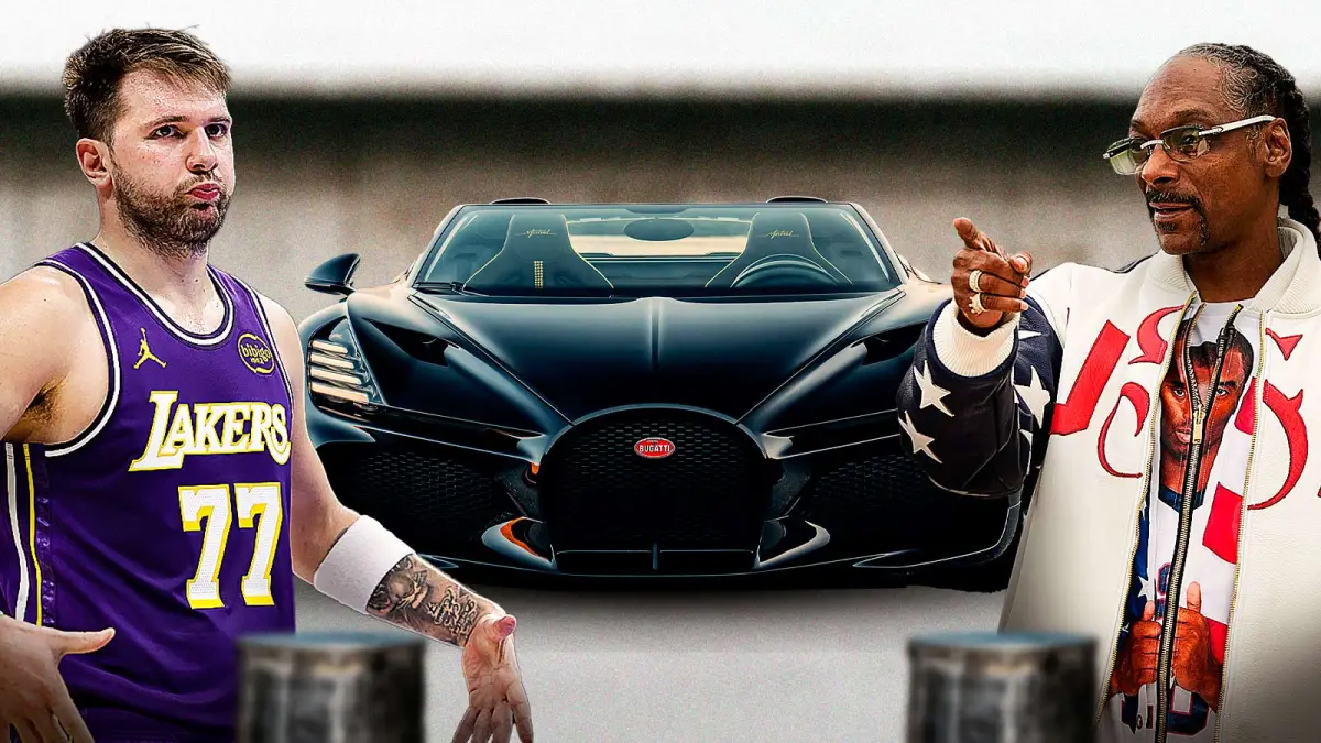 Siêu sao NBA Luka Doncic chi 5 triệu đô tậu siêu xe Bugatti khiến rapper Snoop Dogg hết lời khen ngợi