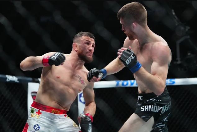 Merab Dvalishvili phản bác cáo buộc bán độ ở UFC