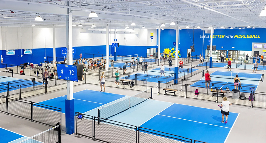 Pickleball: Hiện tượng thể thao tạo nên Pickleball: Hiện tượng thể thao tạo nên