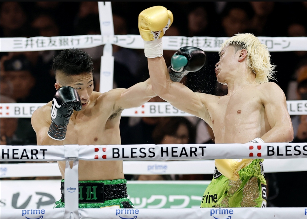 Takuma Inoue đánh bại Tenshin Nasukawa, giành đai WBC bantamweight