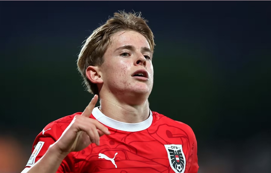 Chân sút ghi 8 bàn truyền cảm hứng cho giấc mơ vô địch U17 World Cup của Áo