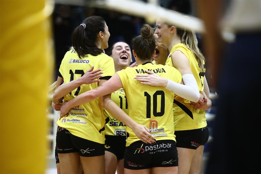 AEK Athens tiến gần vòng 1/16 Challenge Cup sau chiến thắng 3–1 trước Vallefoglia
