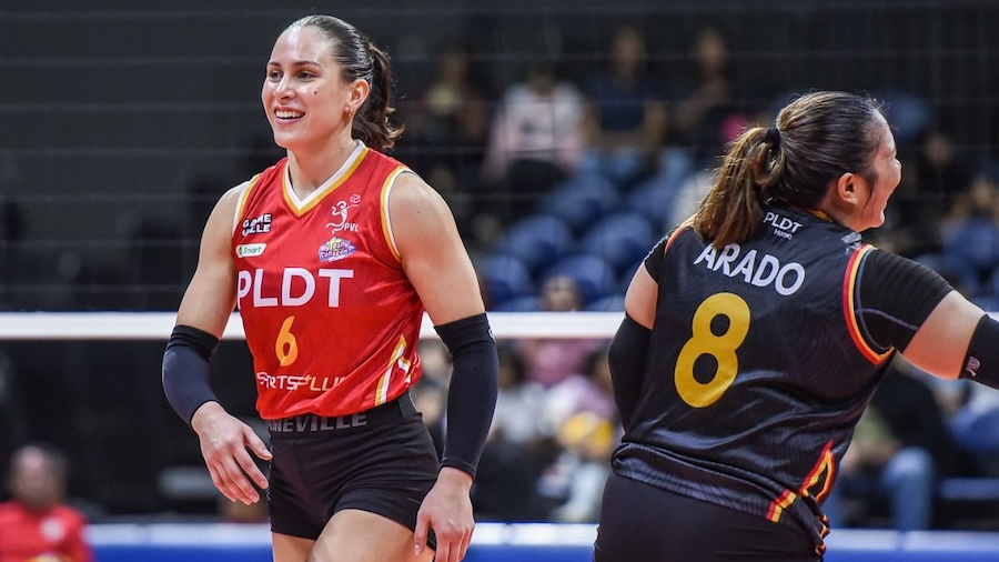 Savi Davison và PLDT – “Tập trung vào hiện tại” để hướng tới chức vô địch