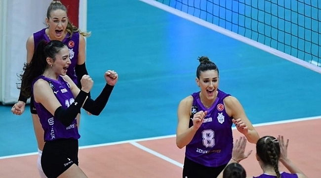 Zeren Spor khởi đầu chật vật tại Champions League — thử thách lớn đang chờ phía trước
