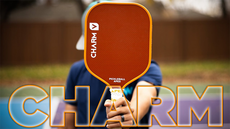 Review Vợt pickleball Apes Charm Series: Bước đột ph&aacute; trong c&ocirc;ng nghệ l&otilde;i foam 
