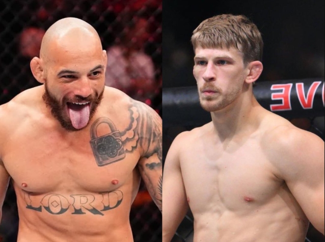 Arnold Allen vs Jean Silva chuẩn bị thống nhất lịch đấu ở UFC 324