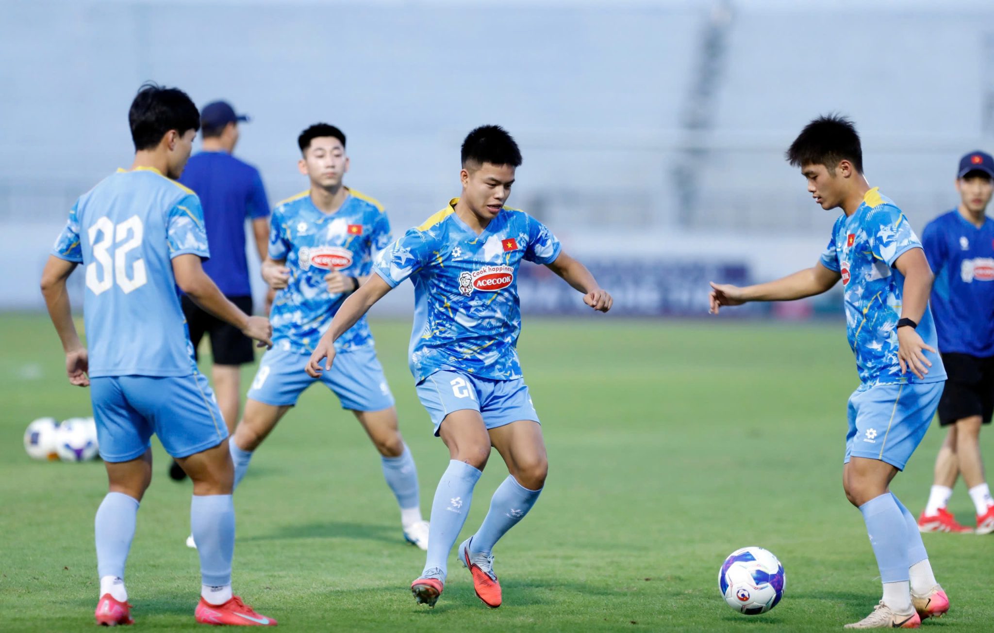 U22 Việt Nam “đổi mồ hôi lấy suất” dự SEA Games 33 U22 Việt Nam “đổi mồ hôi lấy suất” dự SEA Games 33