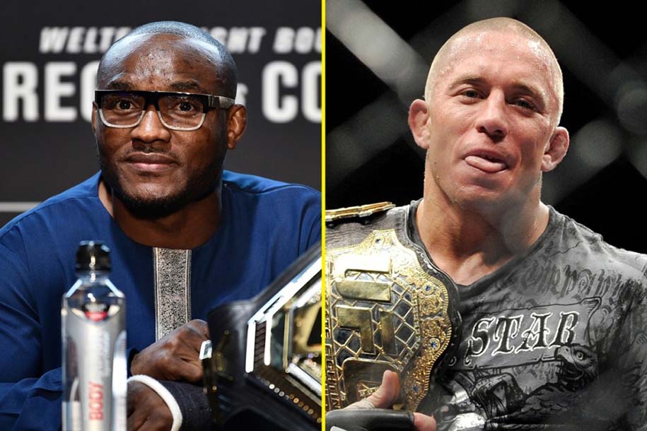 Georges St-Pierre đưa lời khuyên cho Kamaru Usman về giai đoạn cuối sự nghiệp