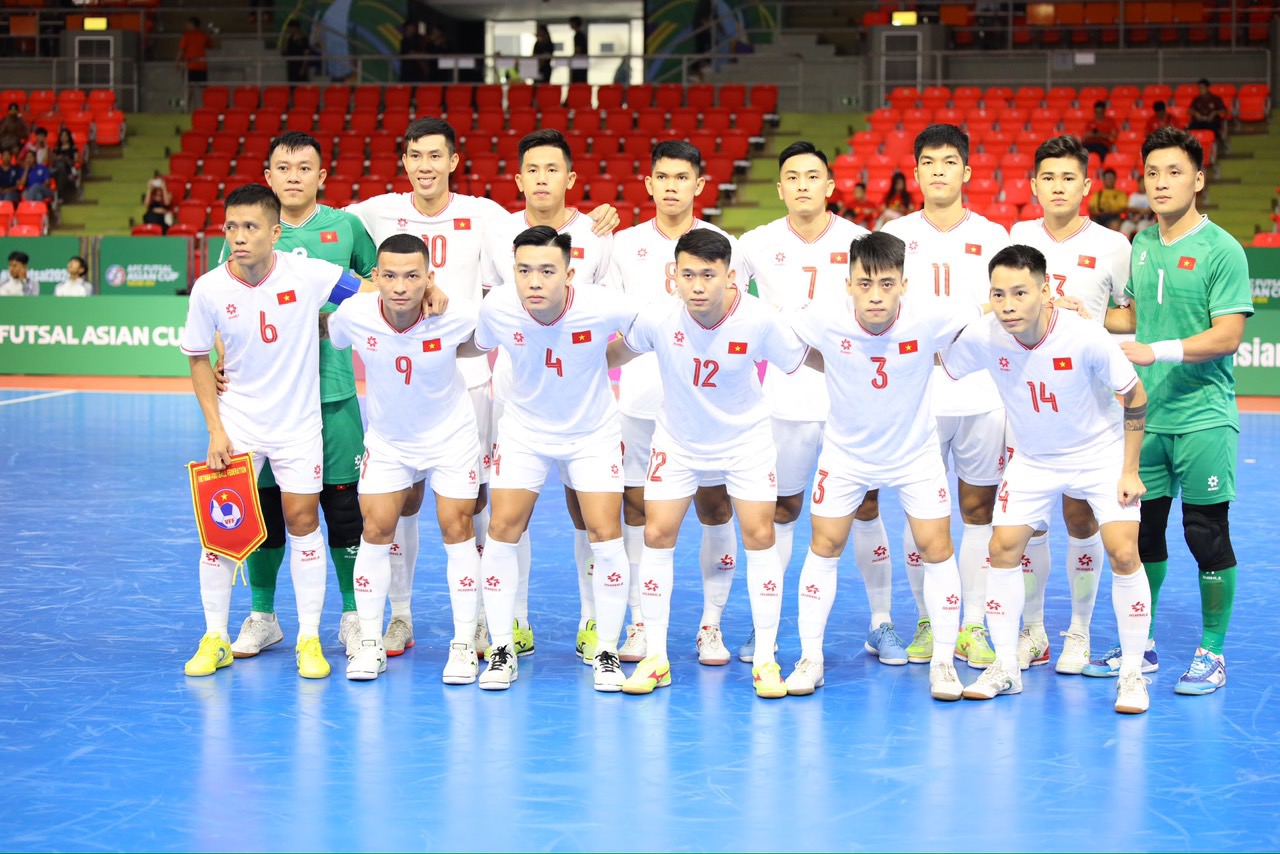 Lịch thi đấu futsal nam SEA Games 33 năm 2025 hôm nay mới nhất