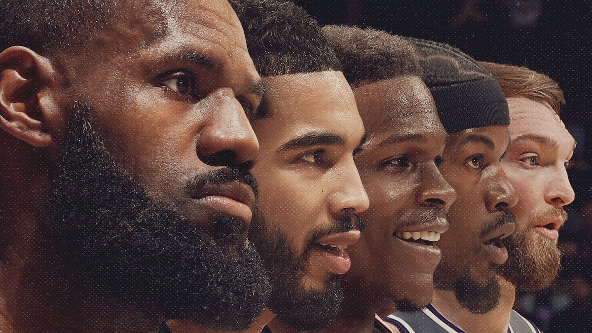Quy tụ dàn sao LeBron, Tatum, Durant nhưng 'Starting 5' vẫn bị Netflix hủy bỏ vì view thấp