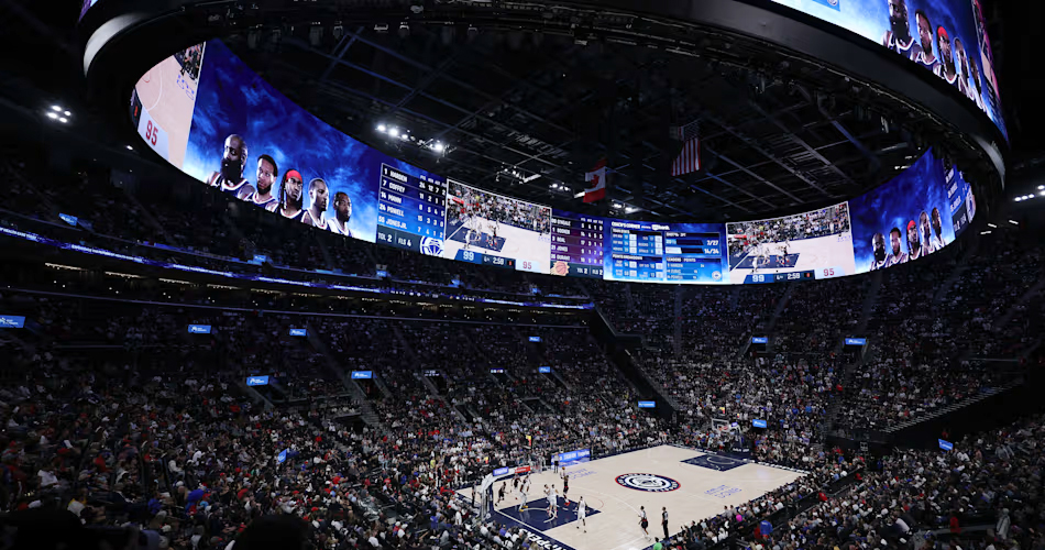 Intuit Dome làm nên lịch sử, không phải đổi tên khi tổ chức bóng rổ Olympic