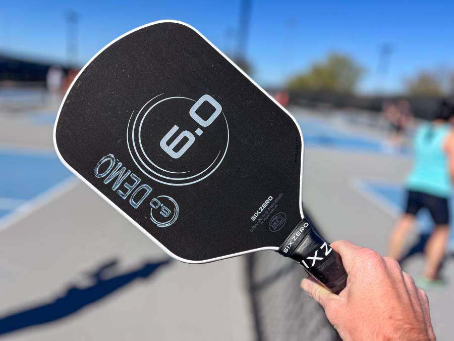 Six Zero Double Black Diamond Infinity: Bước tiến chiến lược của ngôi sao mới trên thị trường vợt pickleball Six Zero Double Black Diamond Infinity: Bước tiến chiến lược của ngôi sao mới trên thị trường vợt pickleball