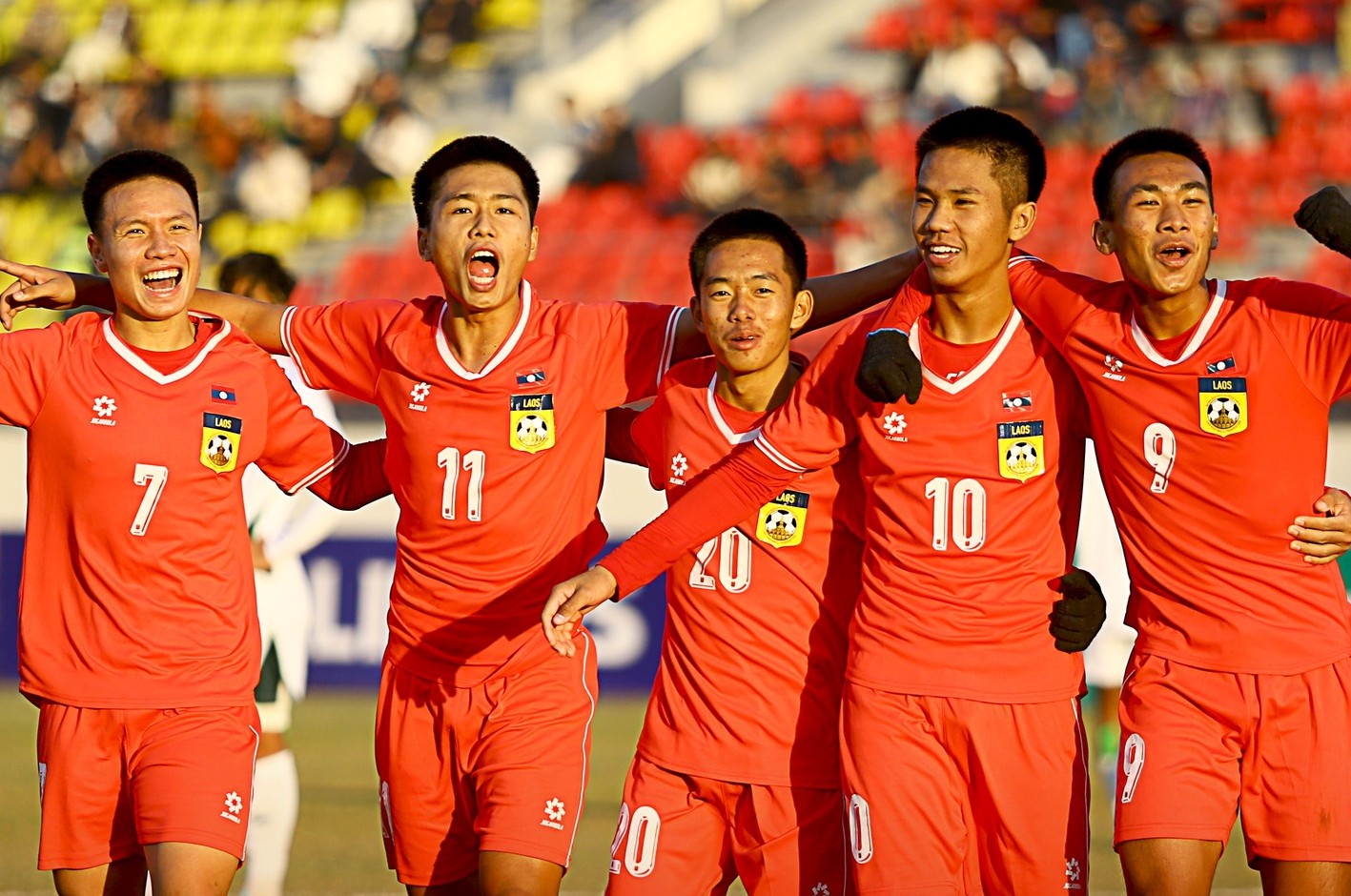 U17 Lào thắng trận thứ 3, Campuchia bị loại sớm hai vòng đấu