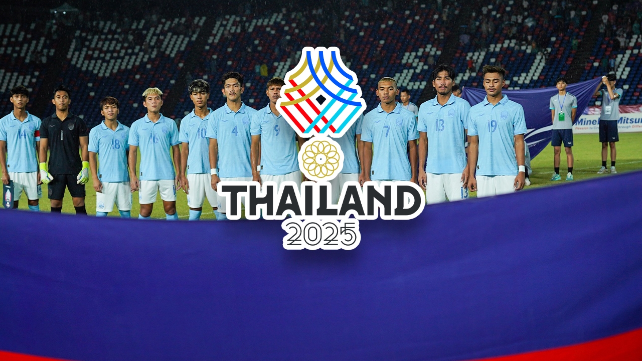 Cú sốc lớn: Bóng đá nam và nữ Campuchia đều rút lui ngay sát SEA Games 33 khởi tranh