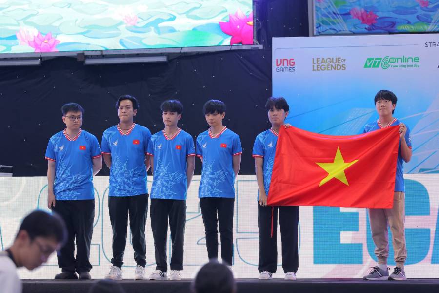 Đội tuyển LMHT Việt Nam tham dự KeSPA Cup 2025, tranh tài cùng các đội hàng đầu LCK Đội tuyển LMHT Việt Nam tham dự KeSPA Cup 2025, tranh tài cùng các đội hàng đầu LCK