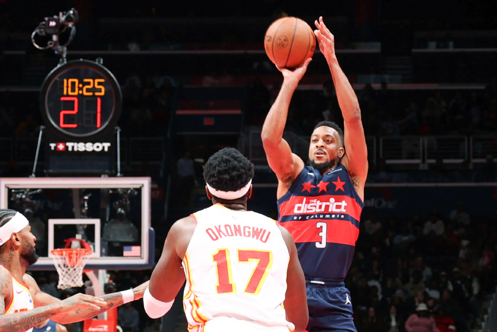 CJ McCollum bùng nổ 46 điểm, Washington Wizards cắt đứt chuỗi 14 trận thua liên tiếp