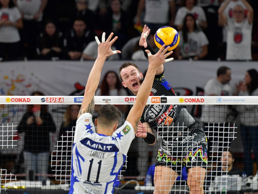 Perugia – Monza: Derby với nhiều con số đáng nhớ ở SuperLega 2025/26