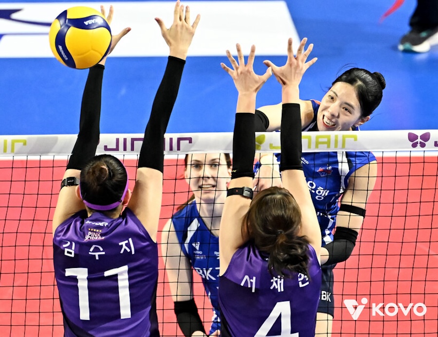 Yuk Seo-young tỏa sáng, IBK chấm dứt chuỗi thua nhờ tinh thần đồng đội