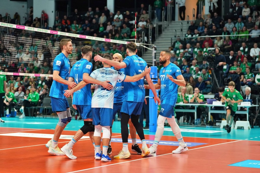 Gorzów tìm lại niềm vui chiến thắng đầu mùa tại PlusLiga