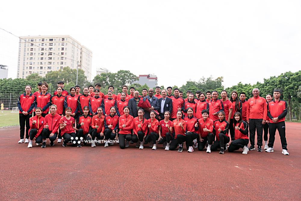 Xuất quân đoàn Thể thao Việt Nam dự SEA Games 2025: Đội tuyển nào gánh chỉ tiêu HCV cao nhất? Xuất quân đoàn Thể thao Việt Nam dự SEA Games 2025: Đội tuyển nào gánh chỉ tiêu HCV cao nhất?