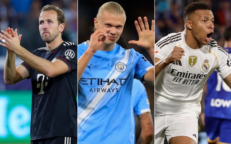 Kane, Haaland và Mbappé có thể phá vỡ những kỷ lục khủng khiếp nào? Kane, Haaland và Mbappé có thể phá vỡ những kỷ lục khủng khiếp nào?
