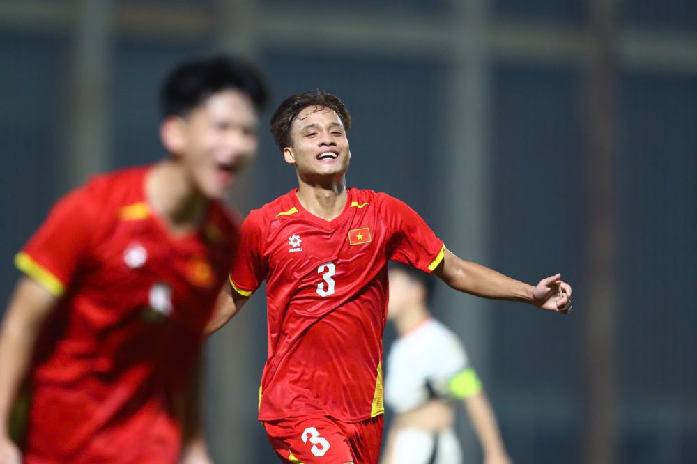 Lịch thi đấu vòng loại U17 châu Á 2026 ngày 28/11: U17 Việt Nam cần thắng đậm