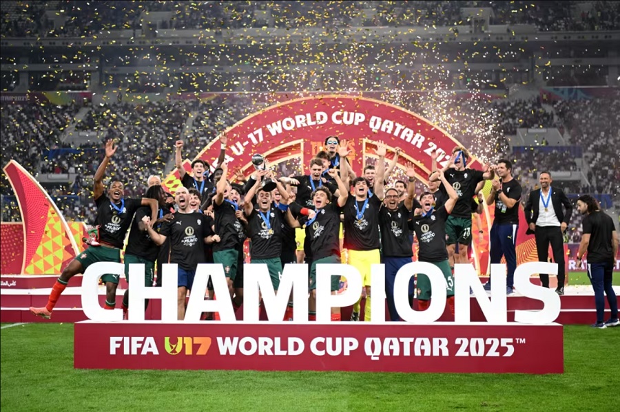 Bồ Đào Nha lần đầu tiên giành chức vô địch U17 World Cup nhờ người hùng Cabral