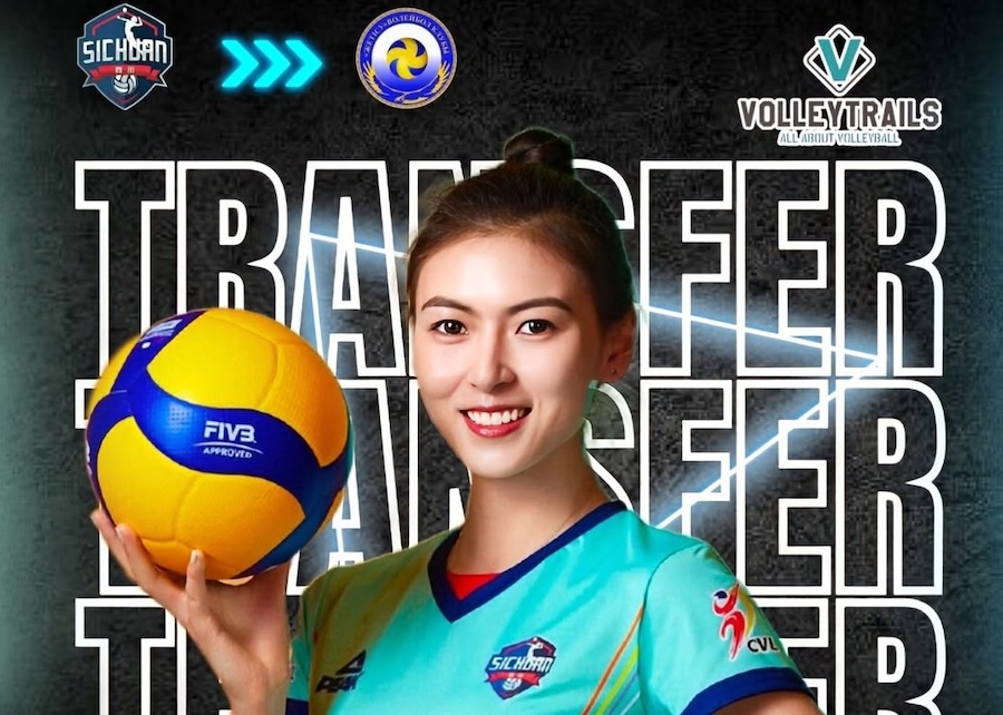Miao Yiwen chính thức gia nhập câu lạc bộ Zhetysu VC