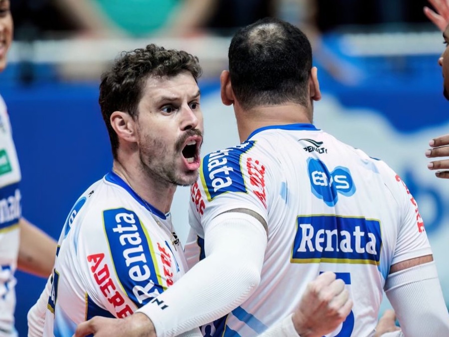 Vôlei Renata thắng dễ Minas 3–0, khẳng định sức mạnh tại Superliga