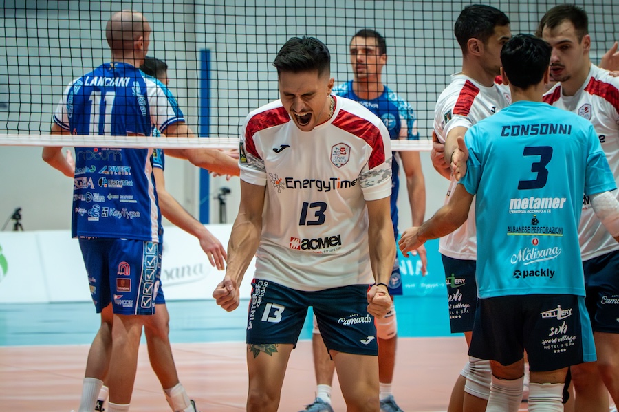 Spike Devils Campobasso hướng đến chuyến làm khách Salentina — cơ hội khẳng định tham vọng