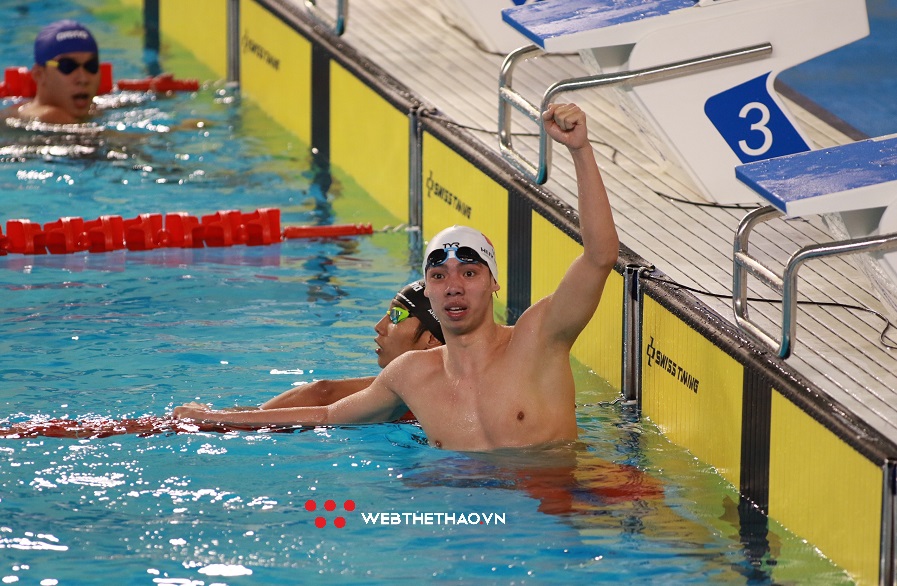 Danh sách đội tuyển bơi Việt Nam tham dự SEA Games 33 năm 2025