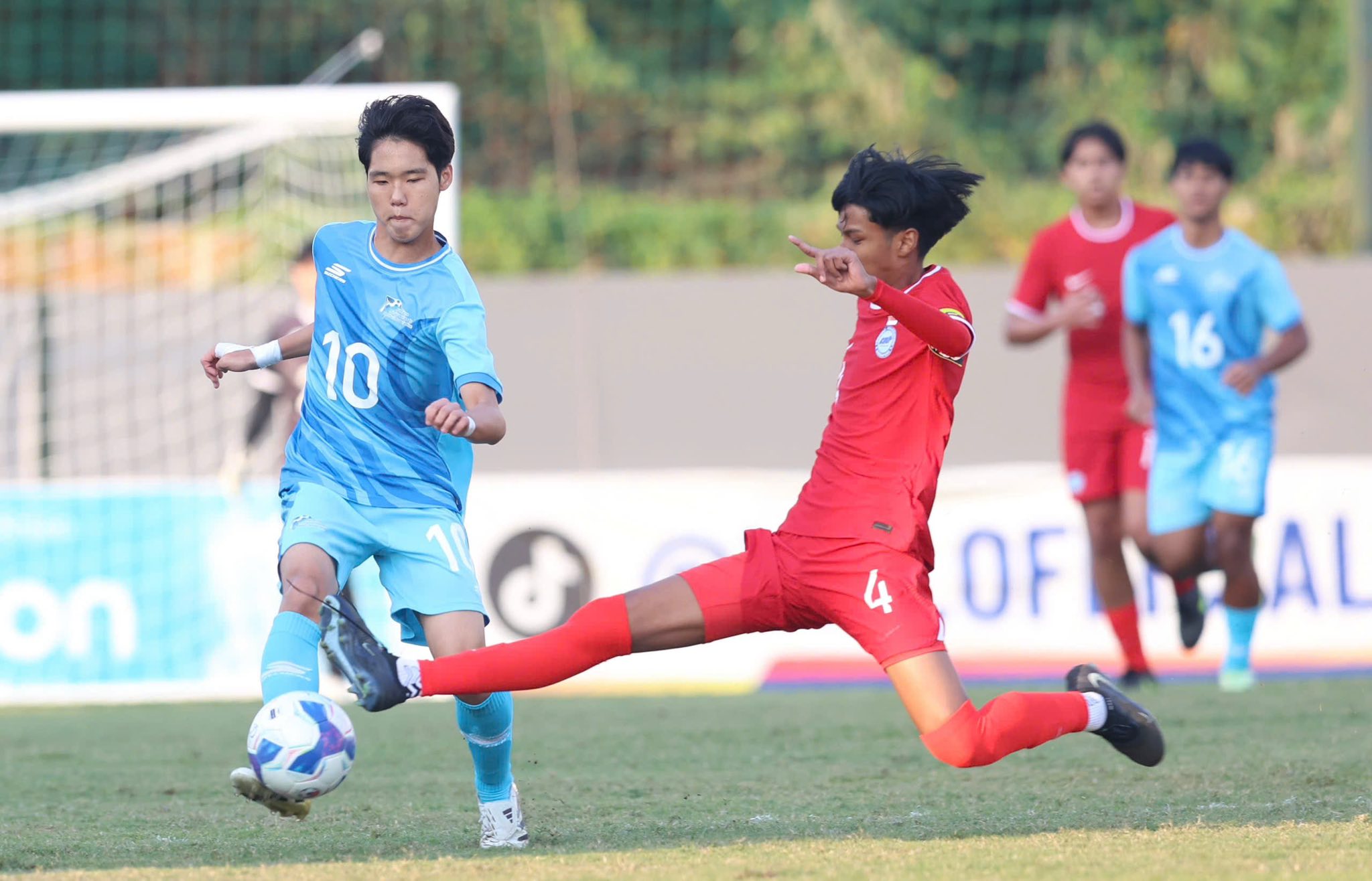 Link xem trực tiếp bóng đá U17 Bắc Mariana vs U17 Hong Kong (Trung Quốc) ngày 28/11