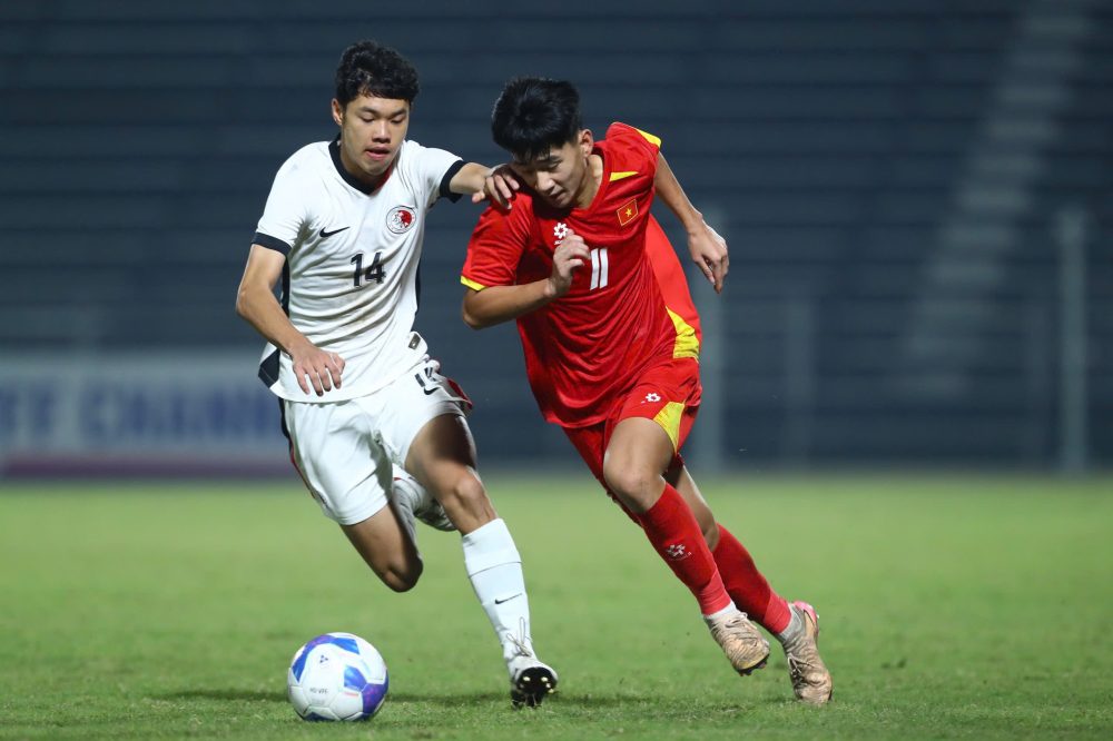 Link xem trực tiếp bóng đá U17 Việt Nam vs U17 Macau (Trung Quốc) ngày 28/11