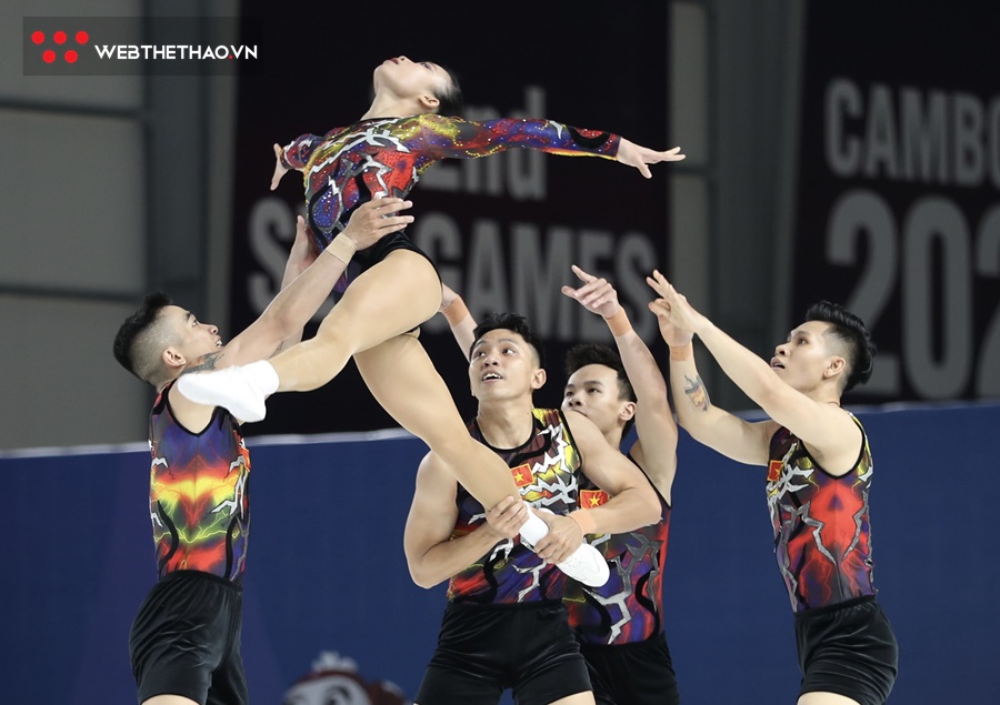 Danh sách đội tuyển thể dục Aerobic Việt Nam tham dự SEA Games 33 năm 2025 Danh sách đội tuyển thể dục Aerobic Việt Nam tham dự SEA Games 33 năm 2025