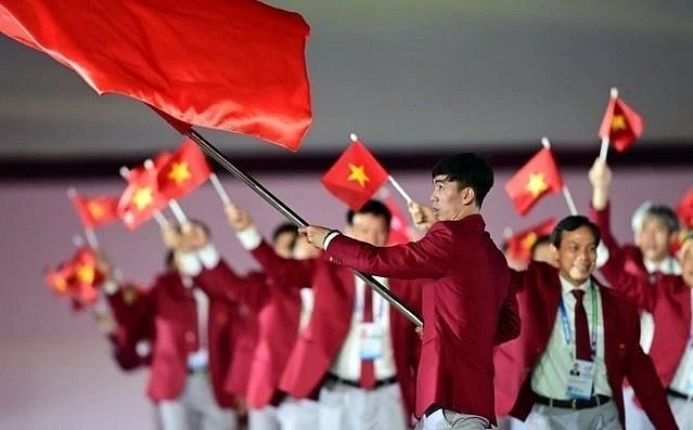 Xuất quân đoàn Thể thao Việt Nam dự SEA Games 2025: VĐV cầm cờ có gì đặc biệt? Xuất quân đoàn Thể thao Việt Nam dự SEA Games 2025: VĐV cầm cờ có gì đặc biệt?