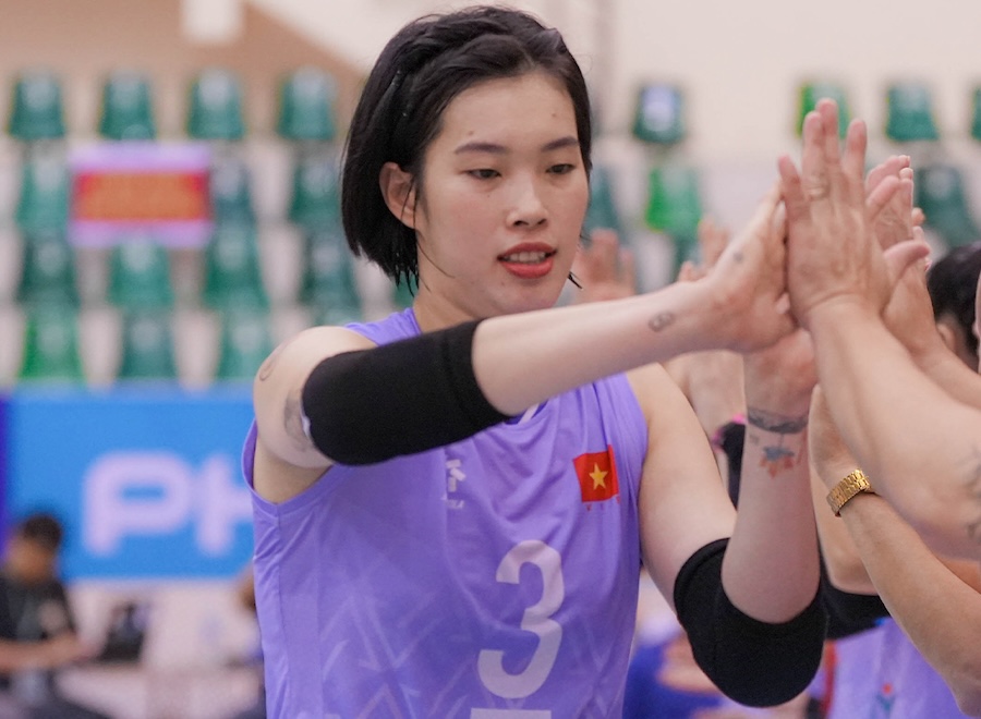 Thanh Thúy được chọn tham dự All-Star Games giải bóng chuyền VĐQG Nhật Bản