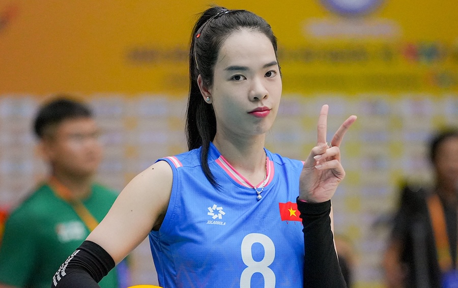 Phụ công Lê Thanh Thuý trở lại SEA Games 33 sau 8 năm vắng bóng