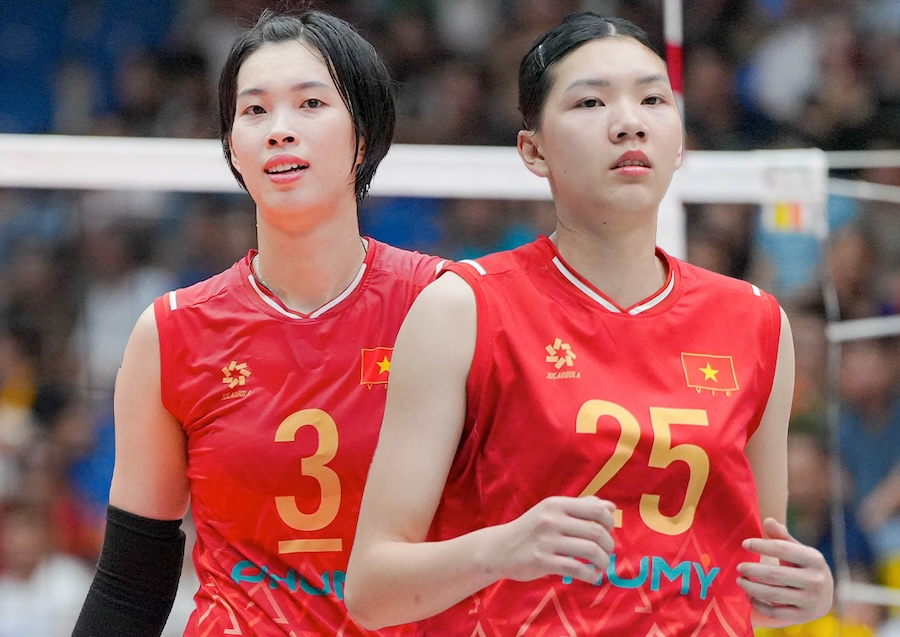 Ấn định thời điểm Thanh Thuý và Bích Thuỷ hội quân cùng đội tuyển bóng chuyền Việt Nam