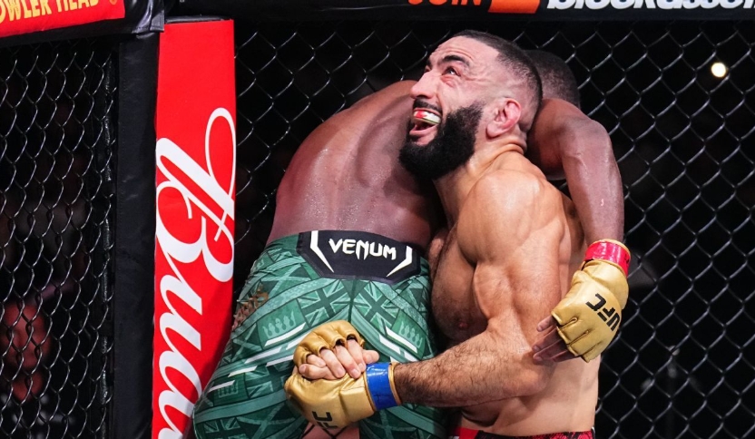 Belal Muhammad đấu vật với nhà vô địch NCAA 2 lần tại RAF 4