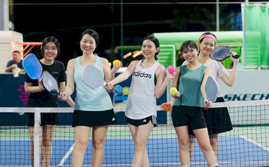 Chơi pickleball ít nhất ba lần mỗi tuần giúp cải thiện sức khỏe tinh thần