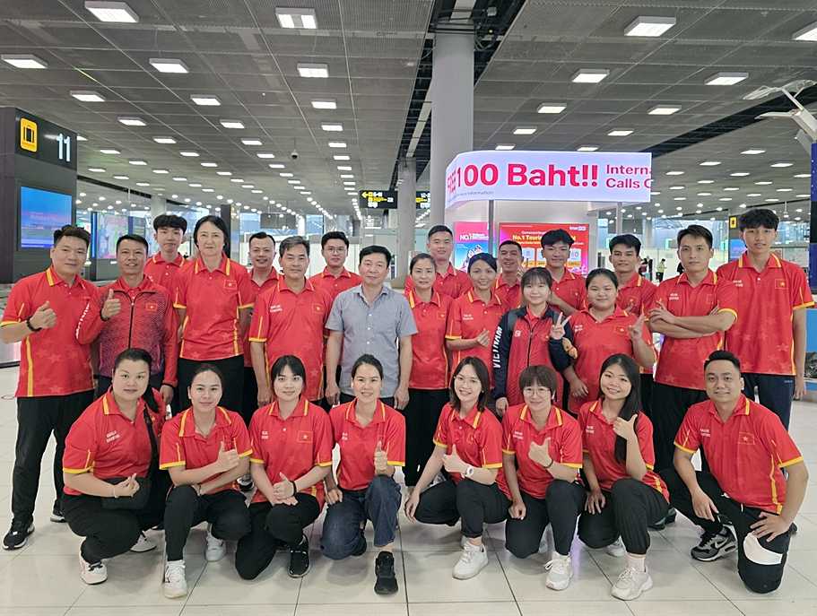 Danh sách đội tuyển bắn súng Việt Nam tham dự SEA Games 2025