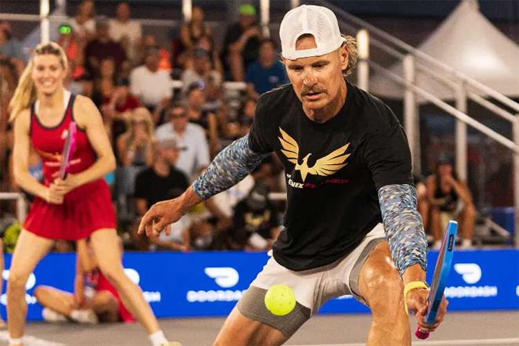 Cựu sao bóng chày MLB Eric Byrnes “yêu từng khoảnh khắc” trên hành trình đến với pickleball Cựu sao bóng chày MLB Eric Byrnes “yêu từng khoảnh khắc” trên hành trình đến với pickleball
