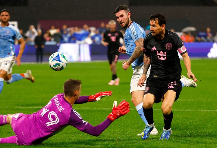 Thống kê gây sốc về hàng phòng ngự NYCFC tại vòng Playoffs MLS để chống lại Messi