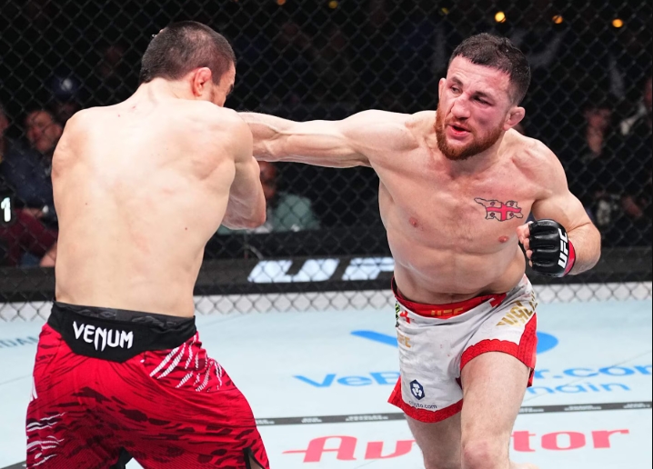 Merab Dvalishvili đáp trả mâu thuẫn với Umar Nurmagomedov: “Cậu ta không tôn trọng tôi”
