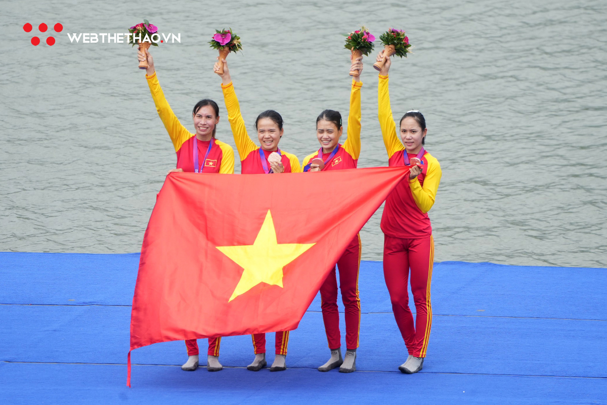 Danh sách đội tuyển rowing Việt Nam tham dự SEA Games 33 năm 2025 Danh sách đội tuyển rowing Việt Nam tham dự SEA Games 33 năm 2025