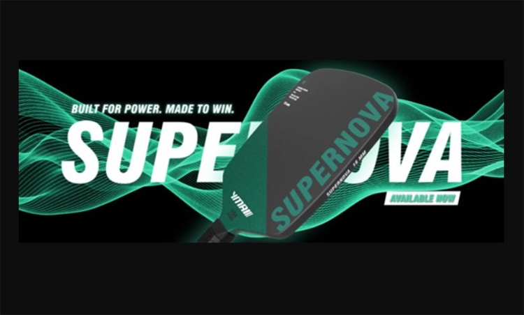 J-Star mở rộng chiến lược thiết bị thể thao hiệu suất cao với mẫu vợt Supernova đạt chuẩn USAPA