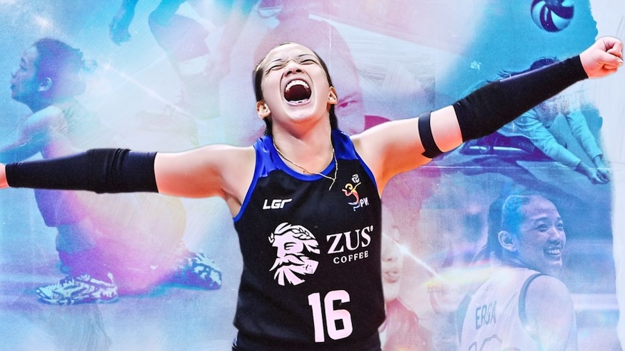 Alyssa Eroa — Hành trình từ thử thách tới đỉnh cao của PVL 2025