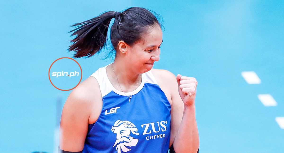 Jovelyn Gonzaga — quân bài tẩy cho ZUS Coffee Thunderbelles
